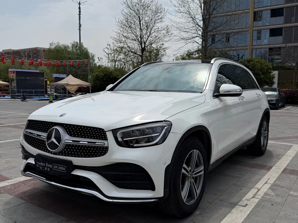 Mercedes-Benz GLC 2020 GLC 260 L 4MATIC Luxury