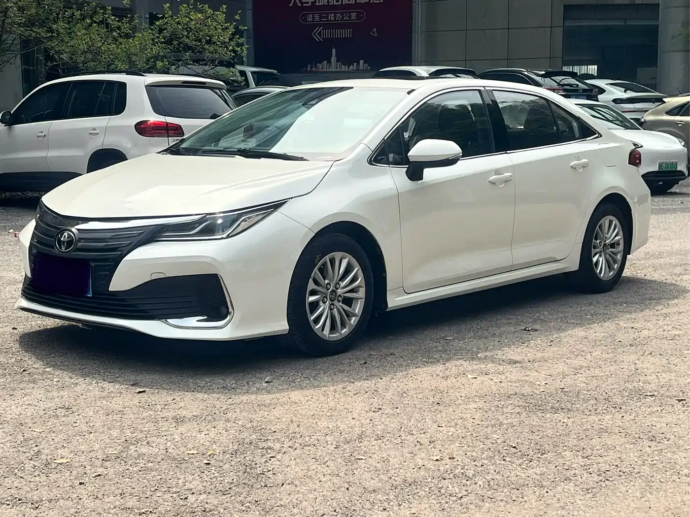 Toyota Allion 2021 2021 2.0L Luxury Edition