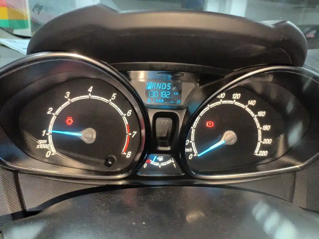 Ford Fiesta 2015 2013 Hatchback 1.5L Automatic Fashion
