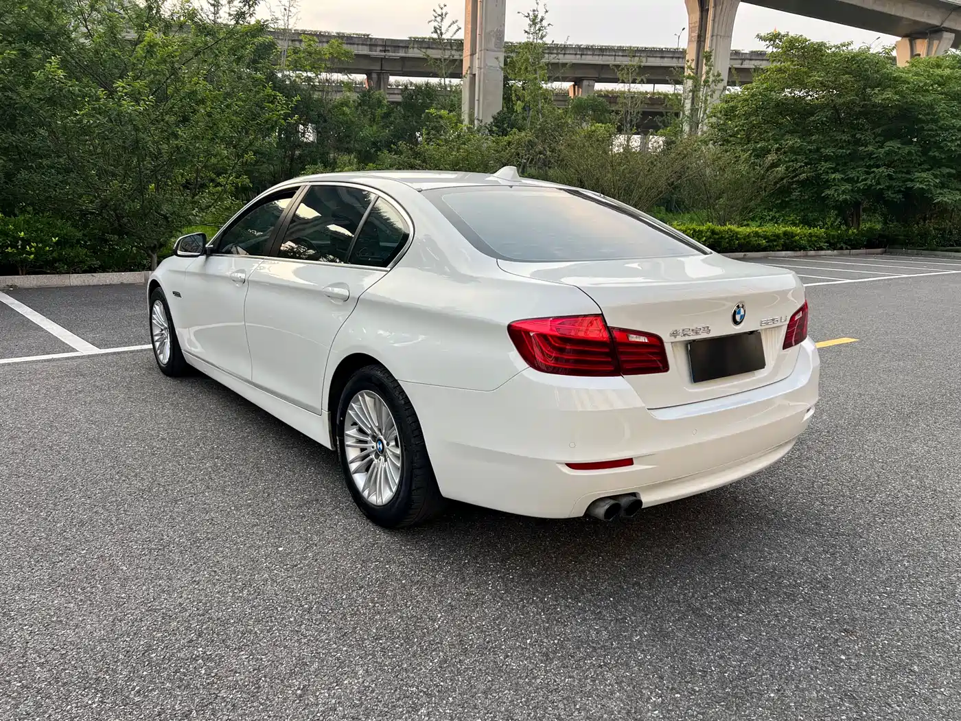 BMW 5 Series 2014 525Li Leading фото 11
