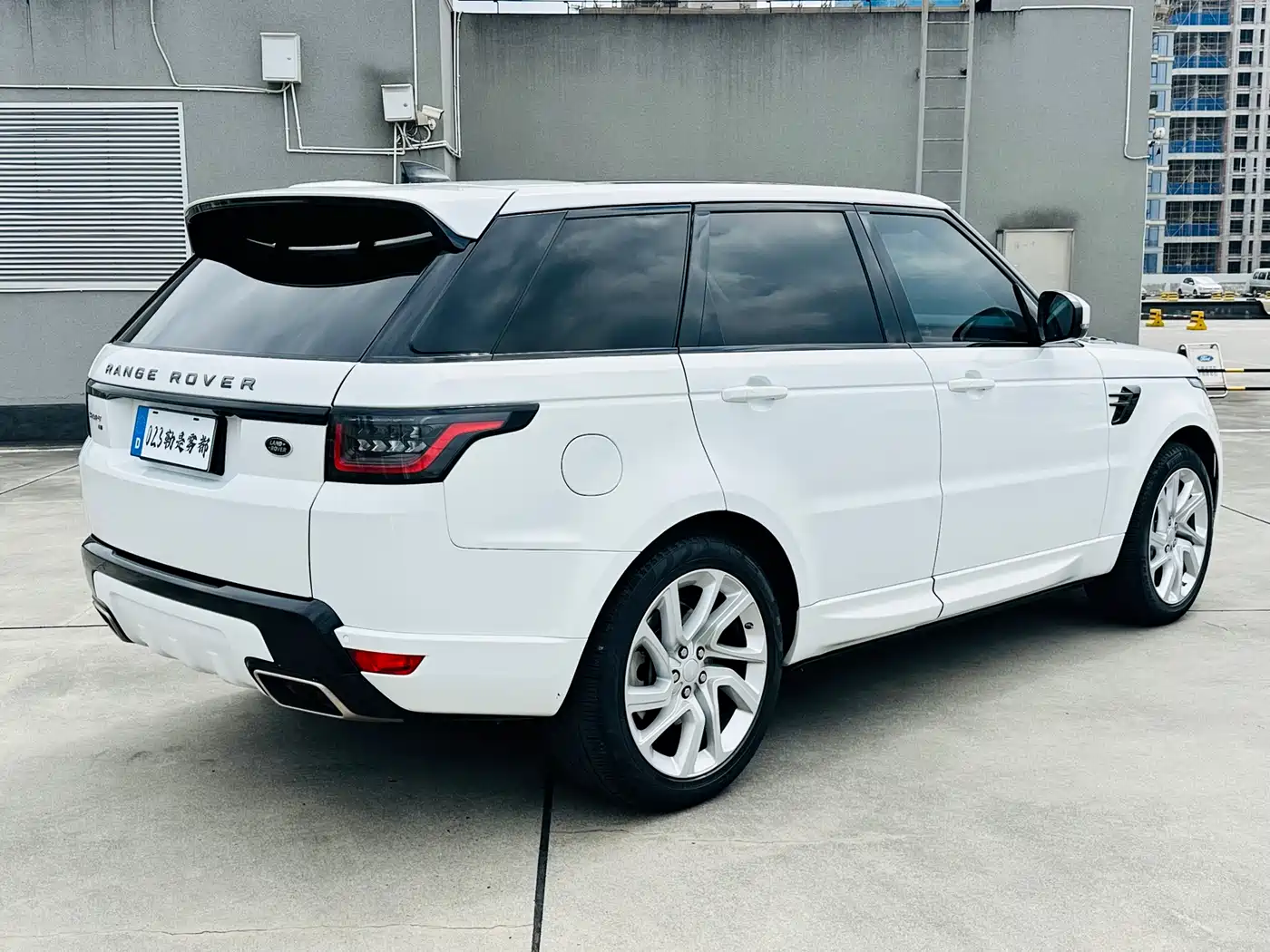 Land Rover Range Rover Sport 2020 3.0 L6 HSE DYNAMIC фото 5