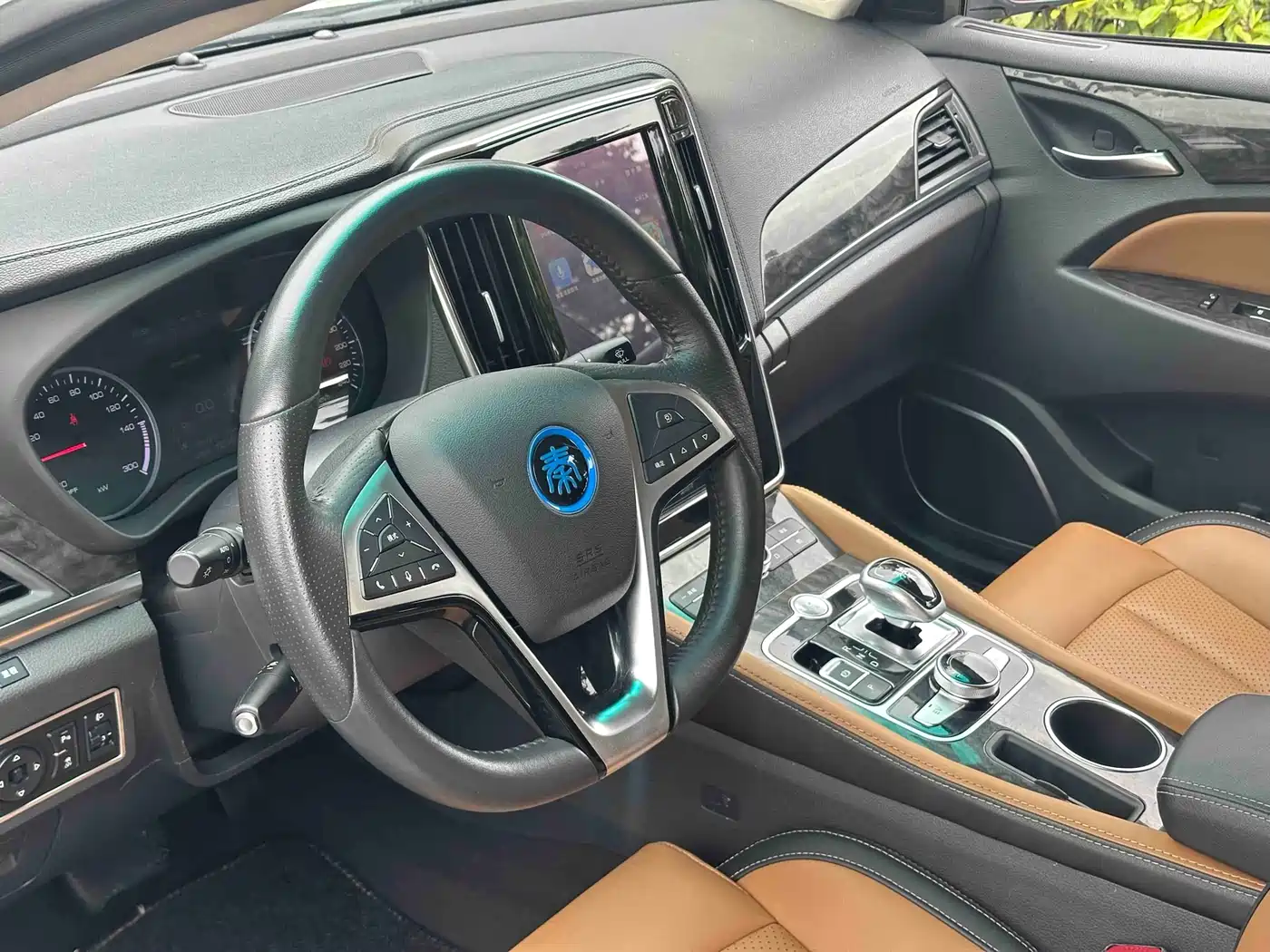 BYD Qin New Energy 2017 1.5T Premium Model фото 9