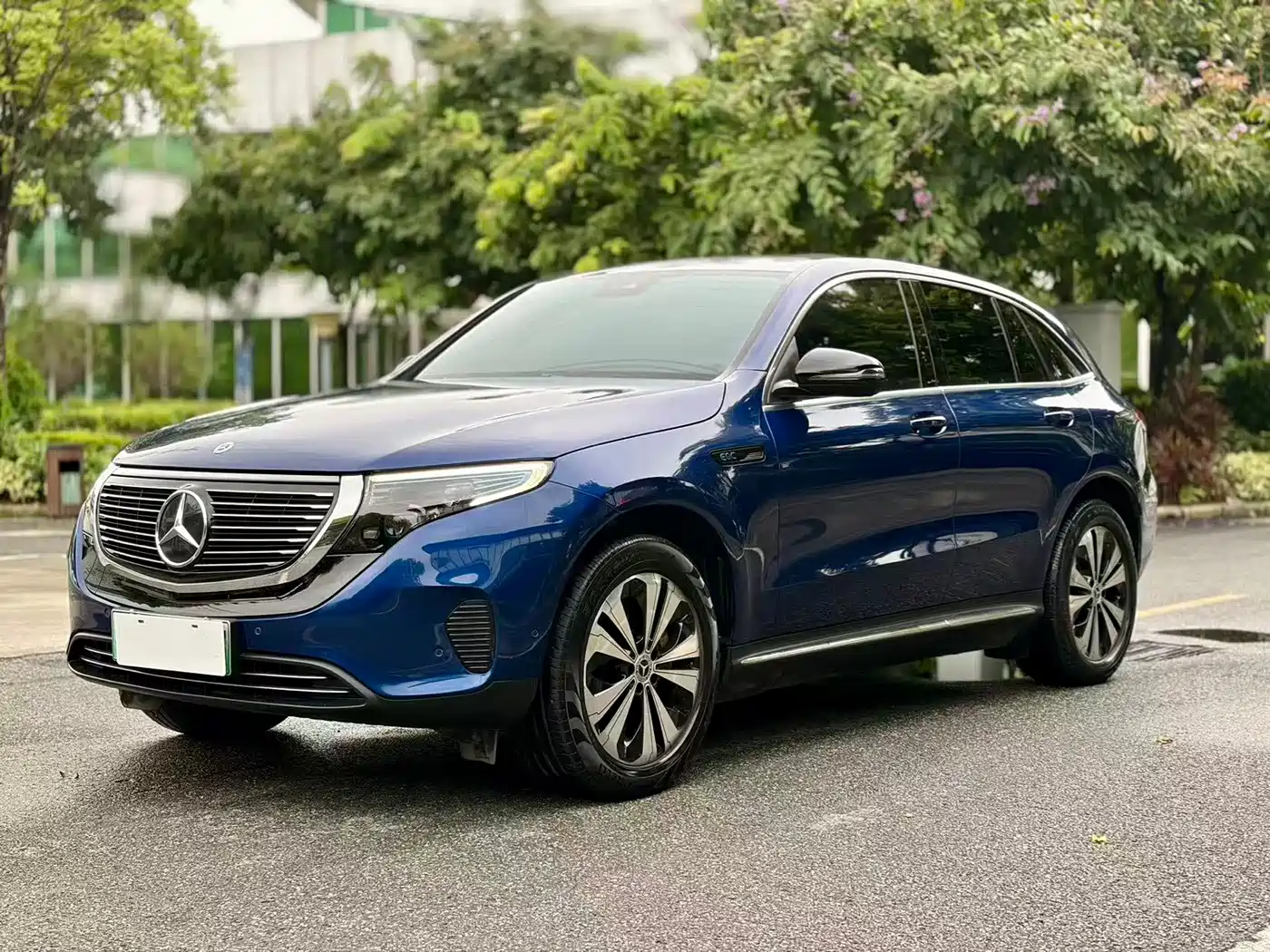 Mercedes-Benz EQC 2021 2021 EQC 350 4MATIC