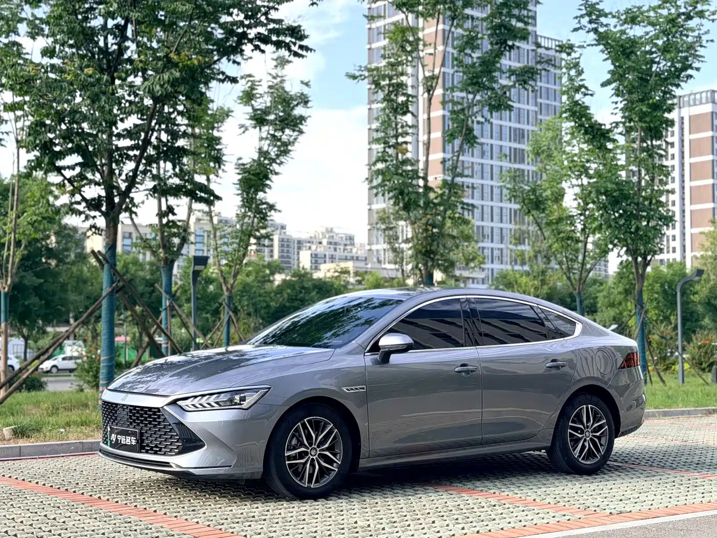 BYD Qin PLUS 2021 DM-i 55KM Flagship
