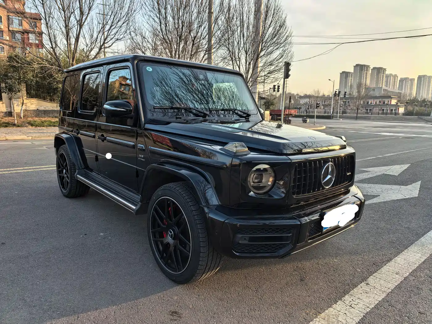 Mercedes-Benz G-Class AMG 2019 Facelift AMG G 63 фото 3