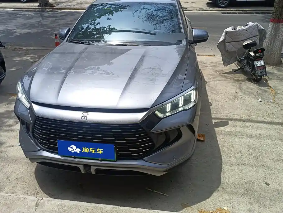 BYD Song Pro New Energy 2024 Glory Edition DM-i 71KM Pilot фото 2