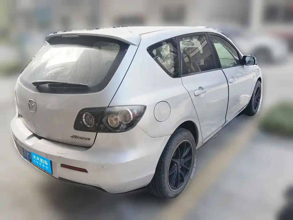 Mazda Mazda3 (Import) 2008 2008 Model Hatchback 1.6 Standard