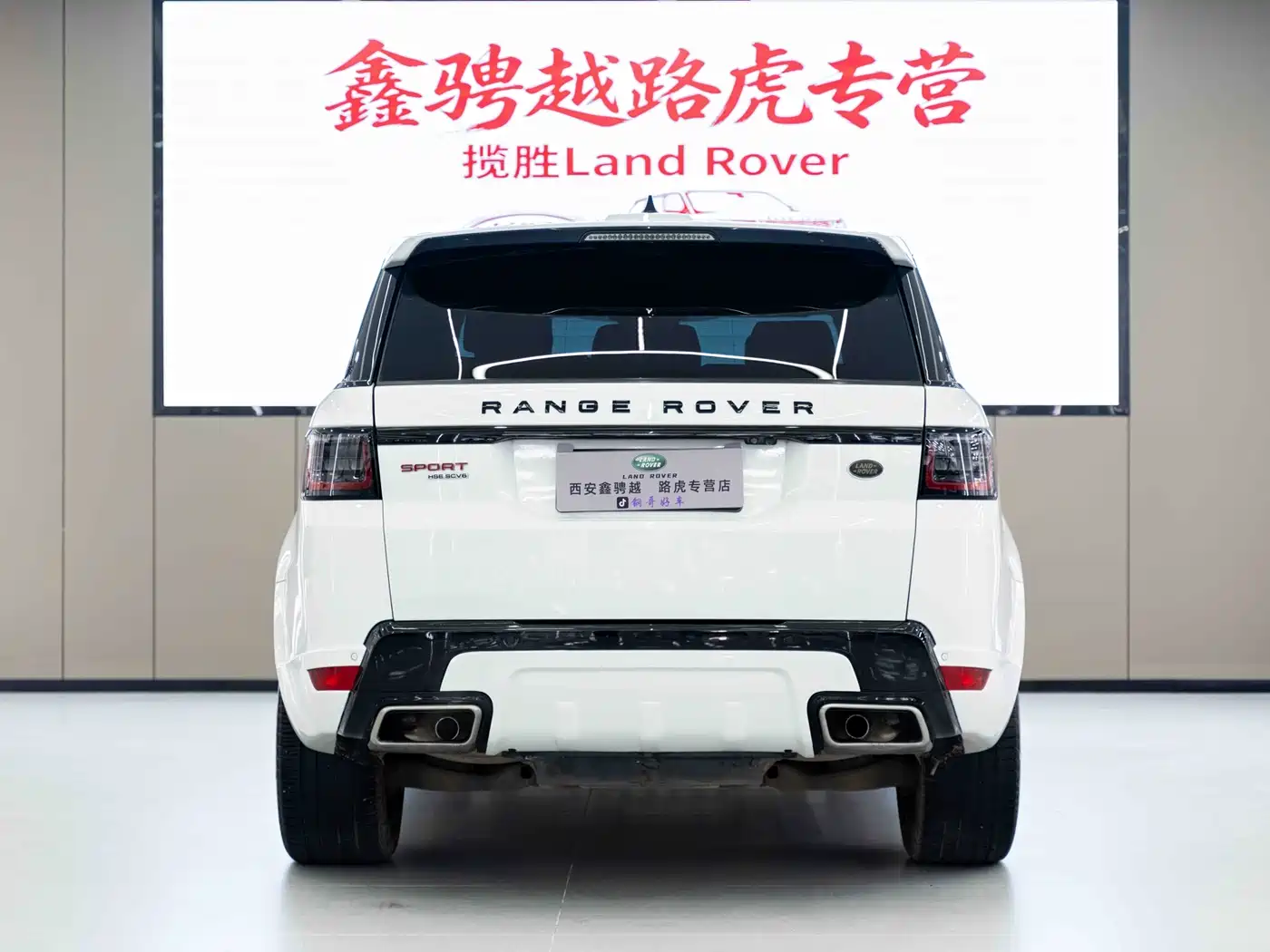 Land Rover Range Rover Sport 2017 3.0 SC V6 HSE DYNAMIC фото 4
