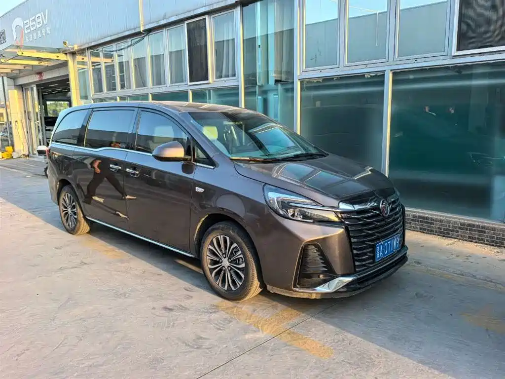 Buick GL8 2023 Land Business Class 652T Luxury фото 3