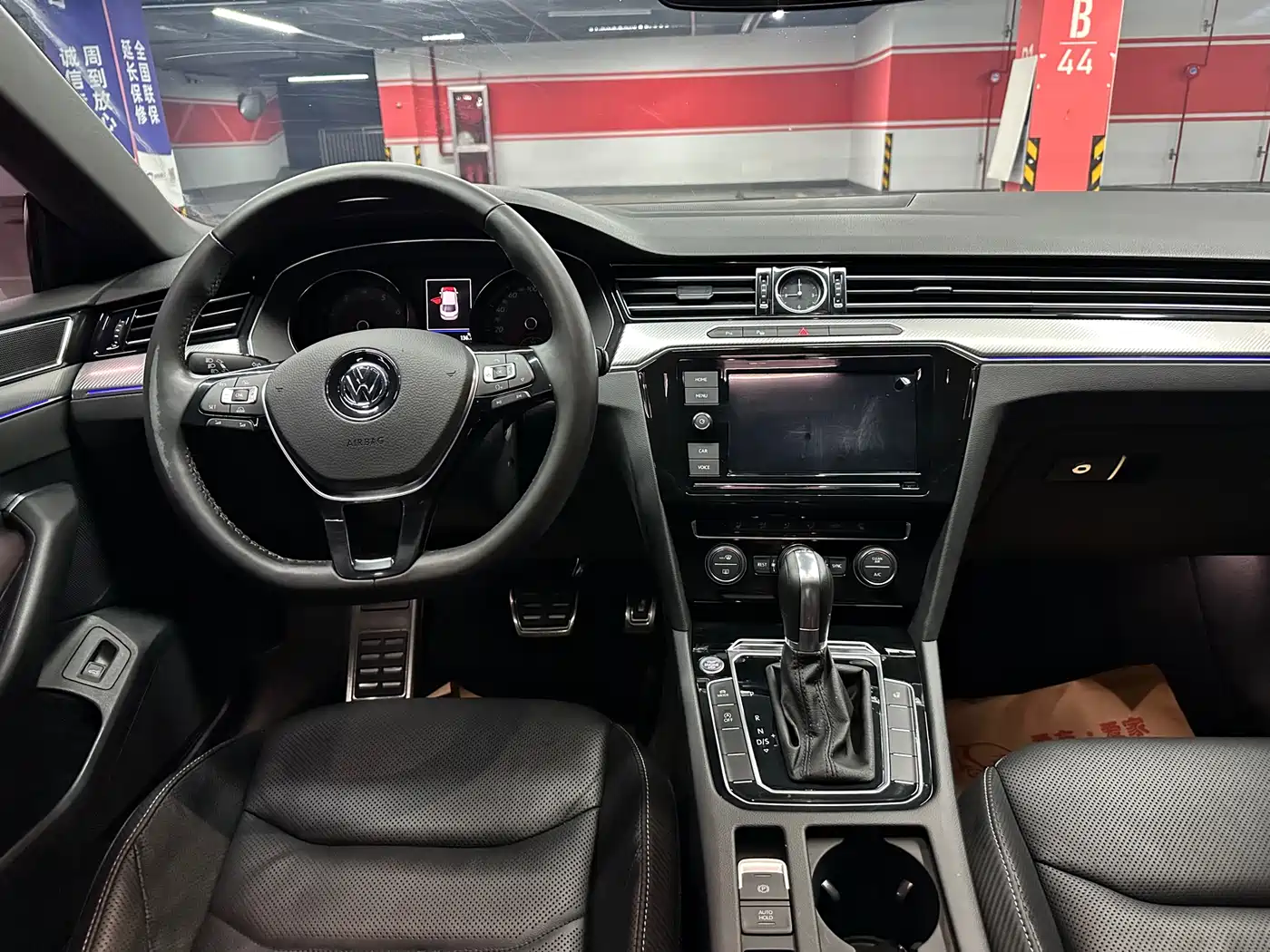 Volkswagen FAW-Volkswagen CC 2019 330TSI Charming Appearance (China V) фото 13