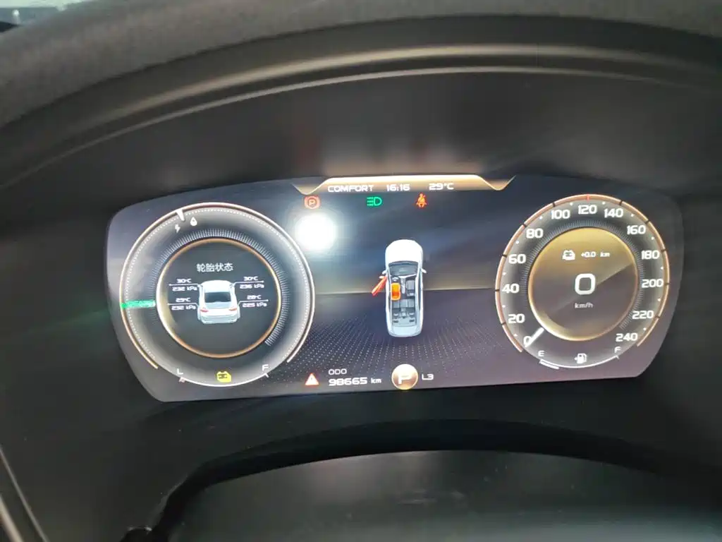 Geely Borui PHEV 2021 2021 1.5T ePro Leading Edition
