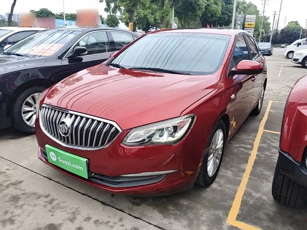  Buick Excelle 2015 15N Automatic Luxury