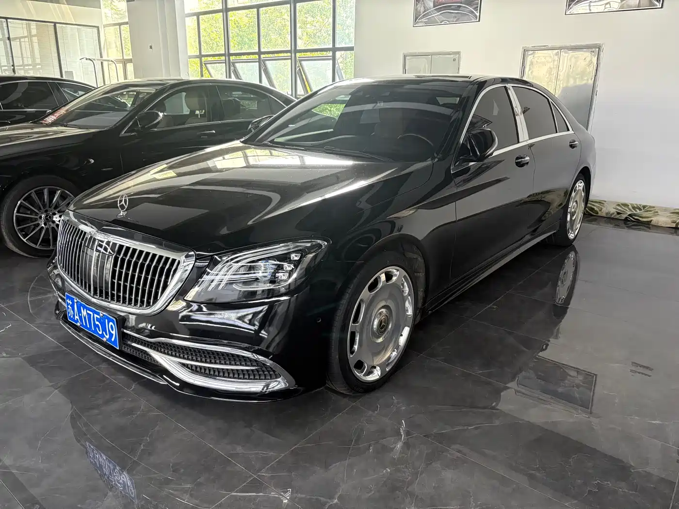 Mercedes-Benz S-Class 2019 S 450 L 4MATIC