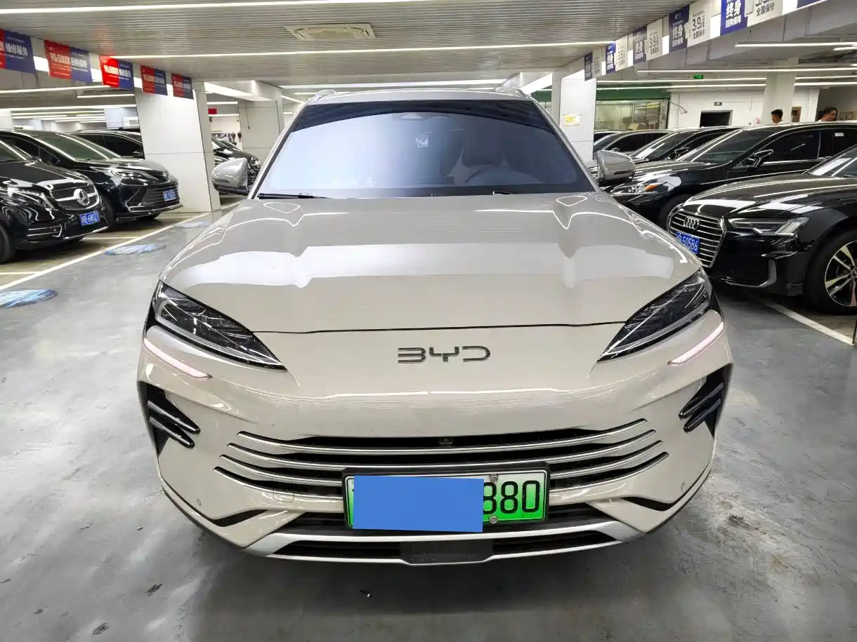 BYD Song PLUS PHEV 2025 DM-i 112KM Honor фото 2