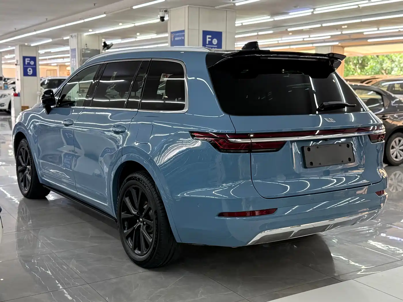 Li Auto Li ONE 2022 2021 Extended Range 6-Seater
