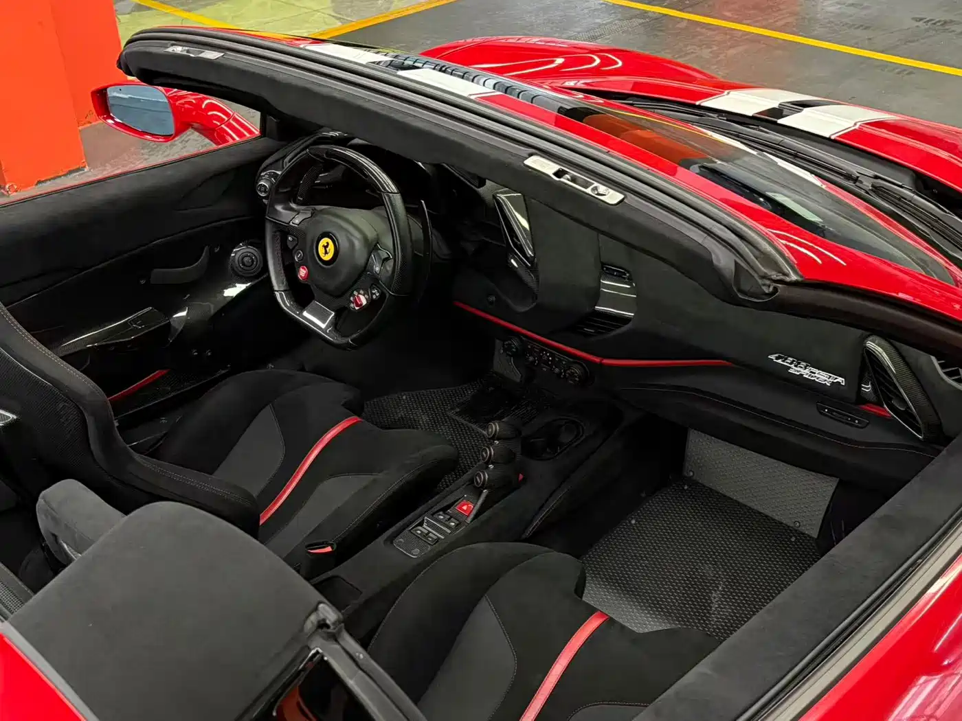 Ferrari 488 2020 2019 488 Pista Spider