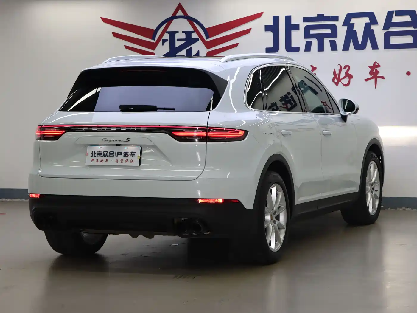 Porsche Cayenne 2019 Cayenne 3.0T фото 19