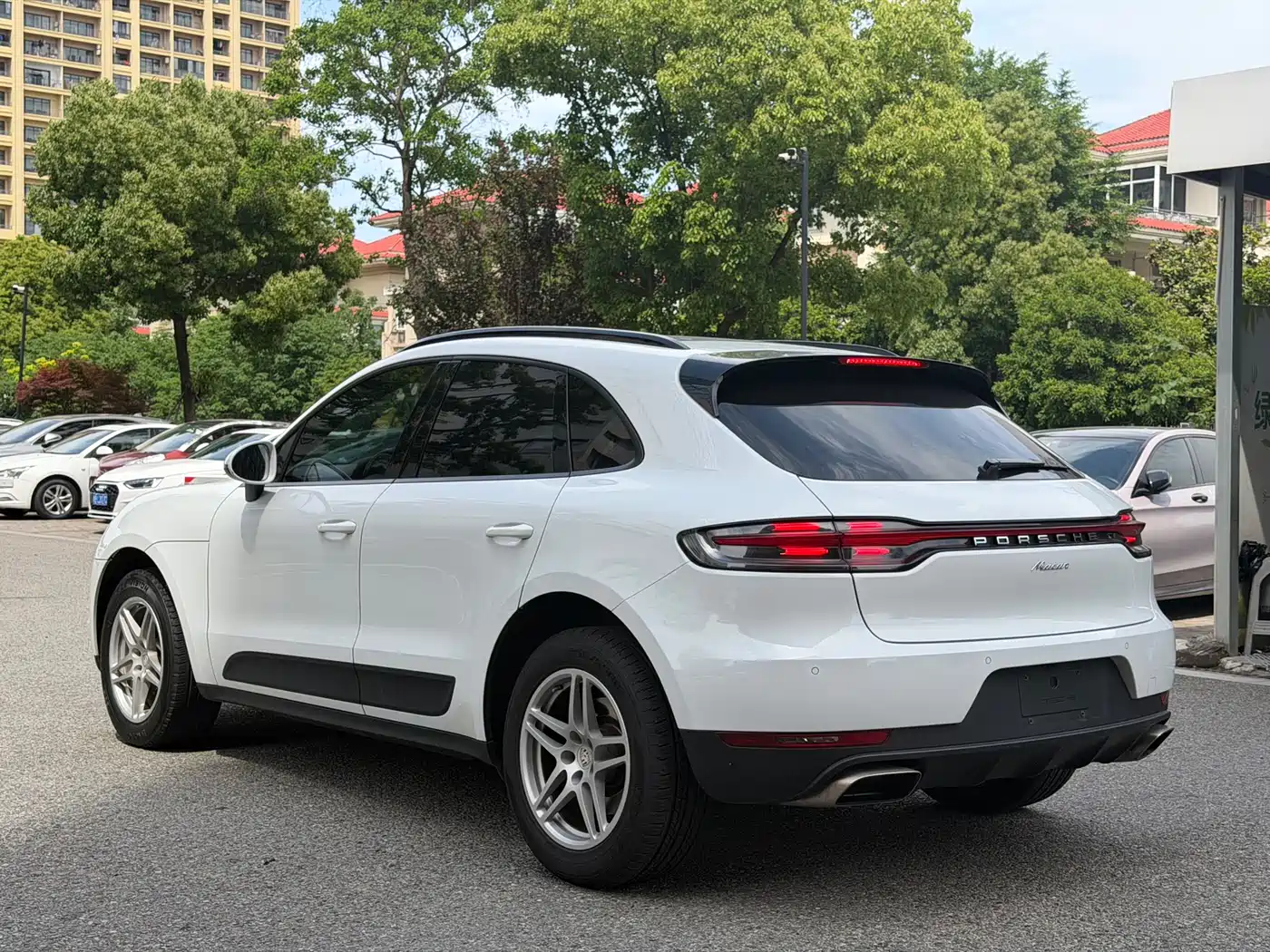 Porsche Macan 2021 Macan 2.0T фото 16