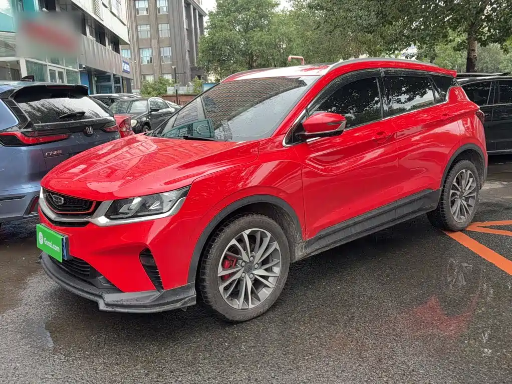 Geely Binyue 2019 Sport Edition 260T DCT Ranger China V