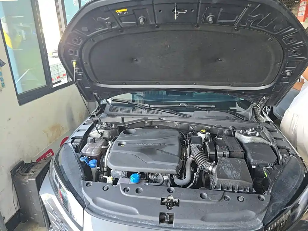 Changan Yida 2024 2023 Blue Whale NE 1.5T GDI DCT Pilot