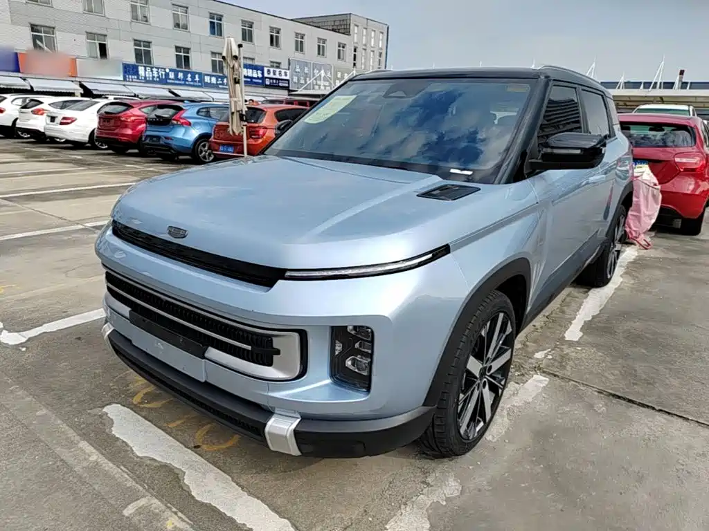 Geely ICON 2024 2023 1.5TD Protagonist