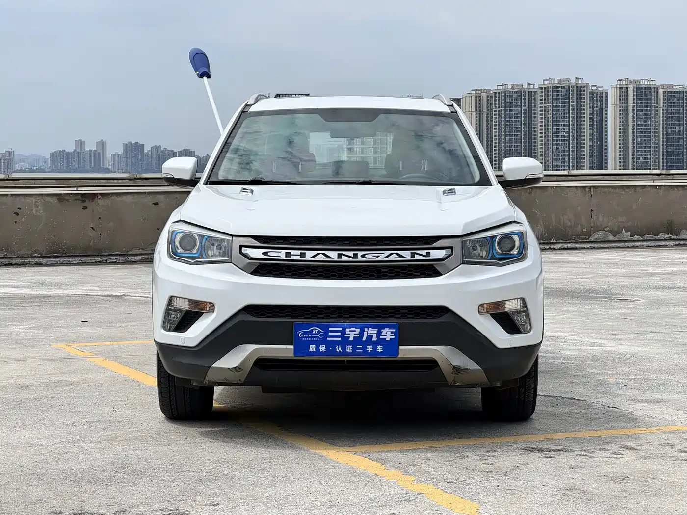 Фото 2 - Changan CS75