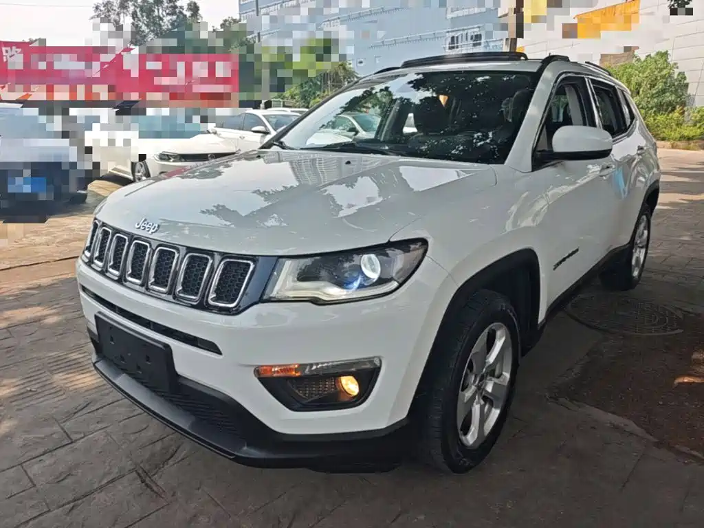 Jeep Compass 2017 2017 200T Automatic Family Edition