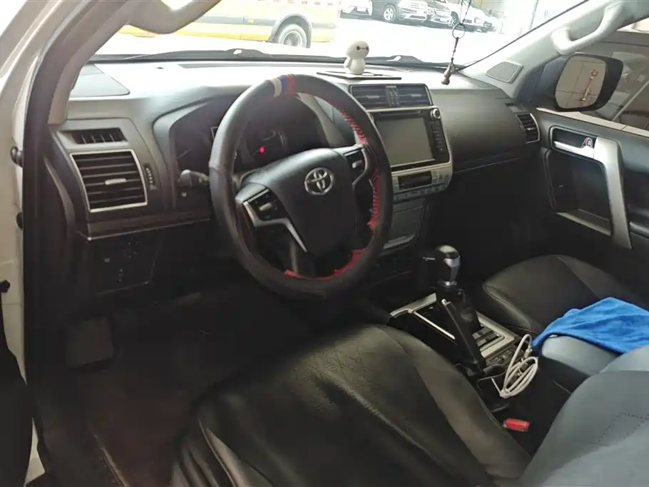 Toyota Prado 2018 3.5L Auto TX-L фото 12
