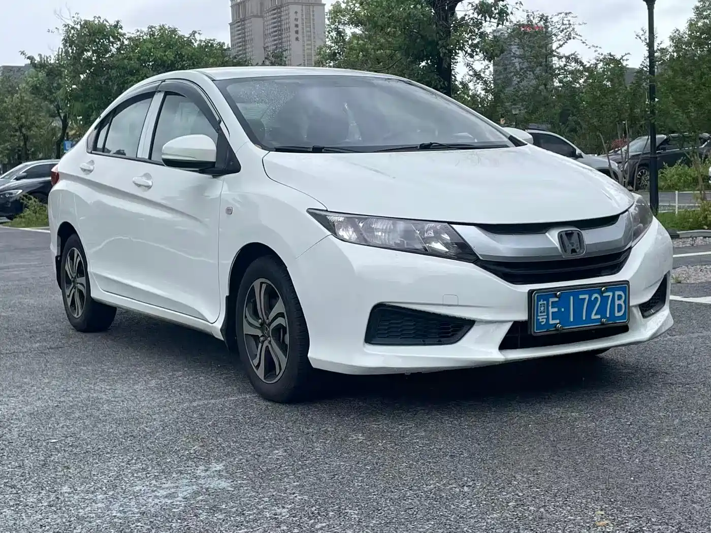 Honda City 2017 2017 1.5L CVT Comfort