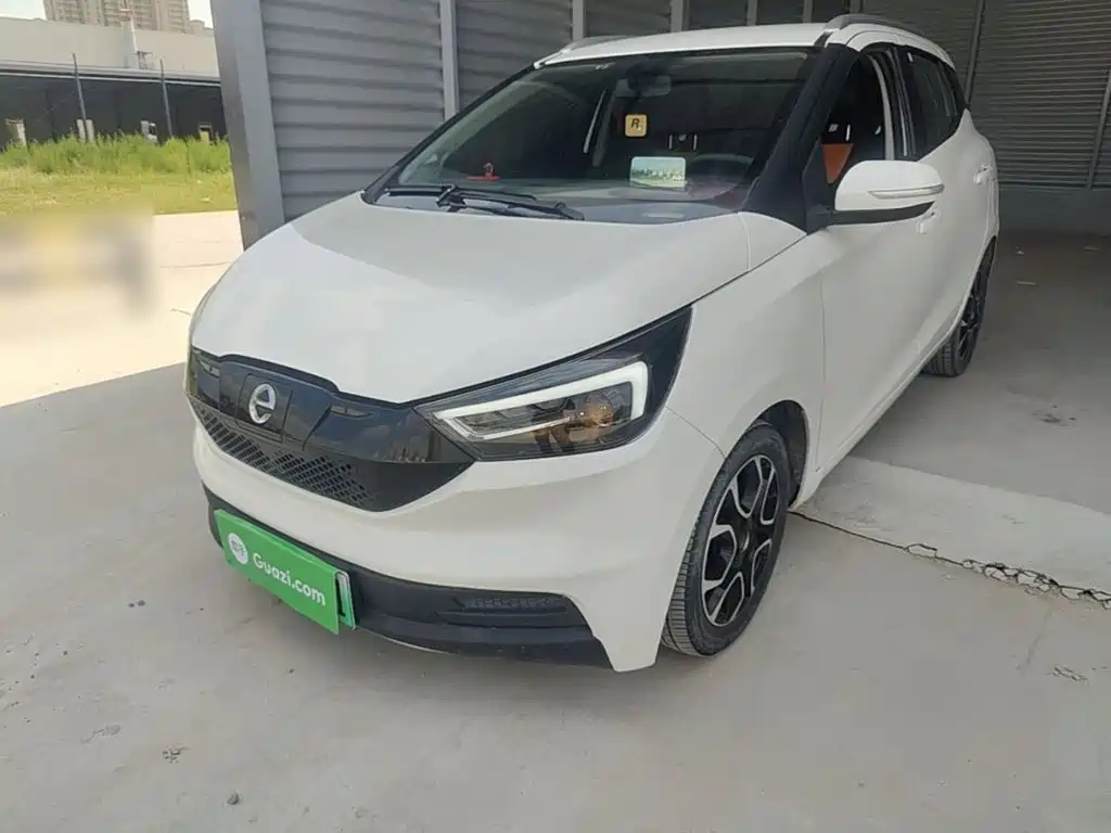 JMCG New Energy Yizhi EV3 2019 Cool Run Edition