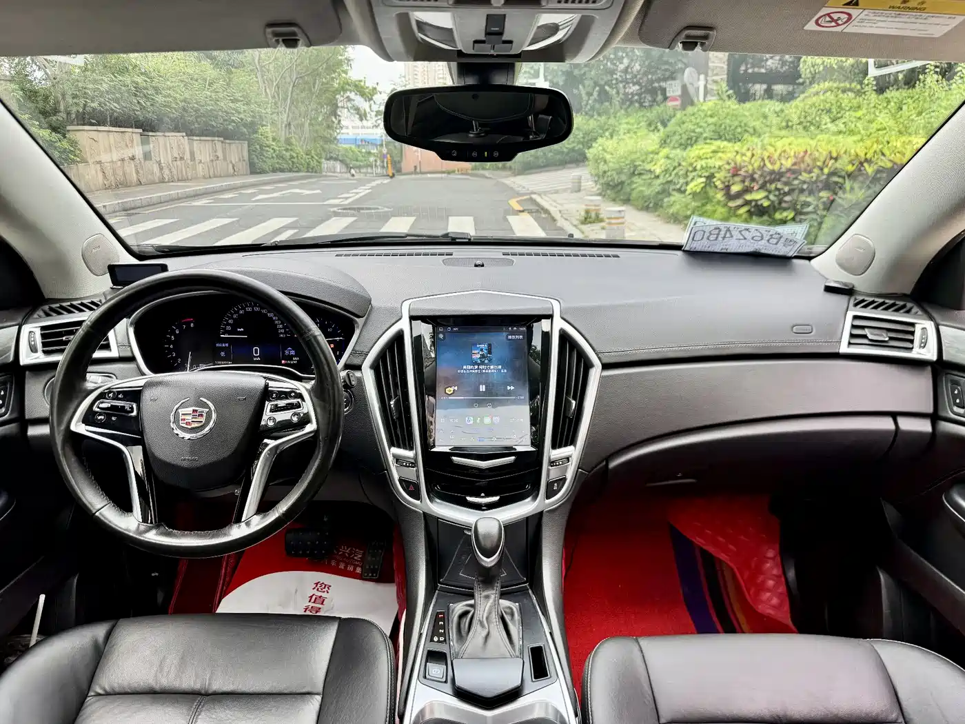 Cadillac SRX 2015 3.0L Comfort фото 6