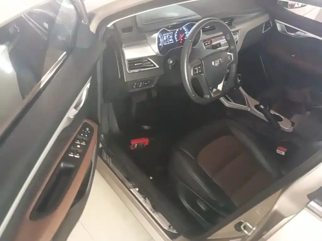 Geely Vision 2019 2018 1.5L Automatic Premium