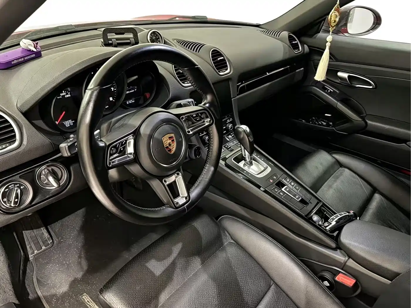 Porsche 718 2019 Boxster T 2.0T фото 5