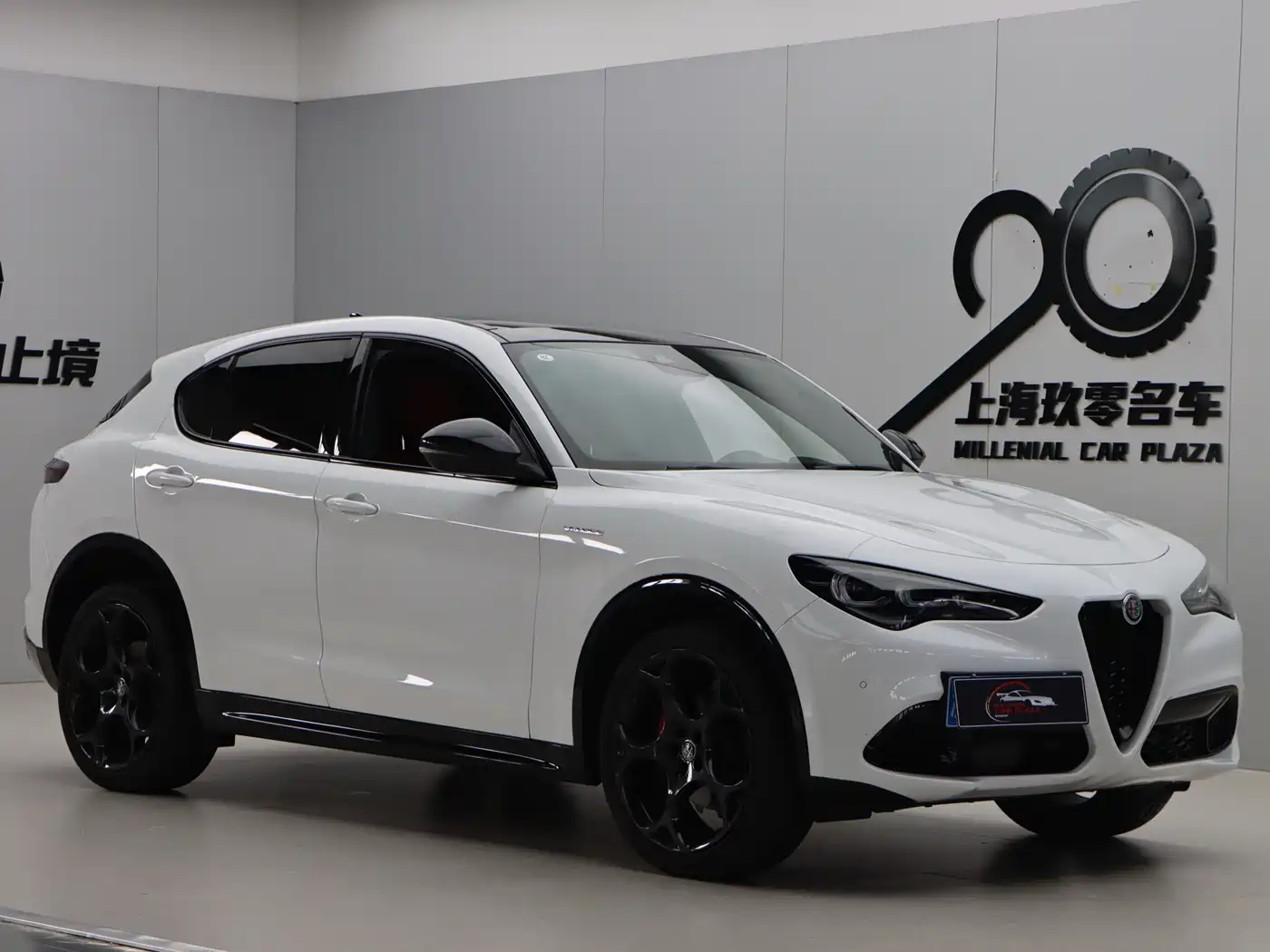 Alfa Romeo Stelvio 2024 2023 2.0T 280HP Veloce Track Edition