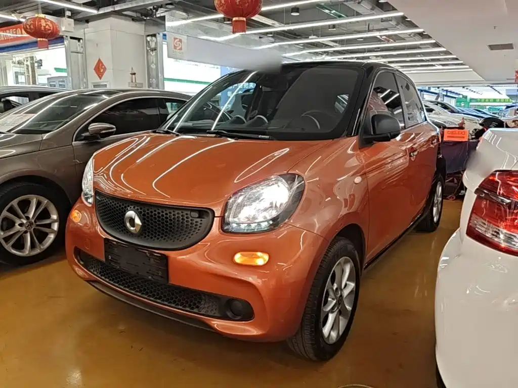 Фото 2 - smart forfour