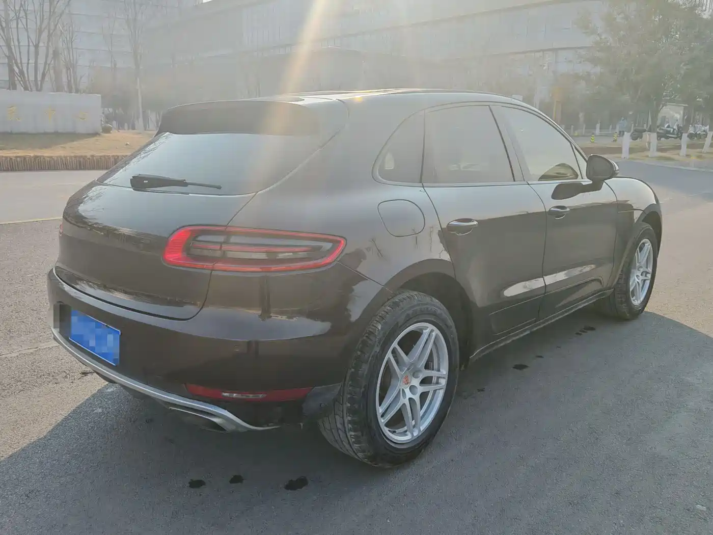 Porsche Macan 2016 Macan 2.0T фото 4