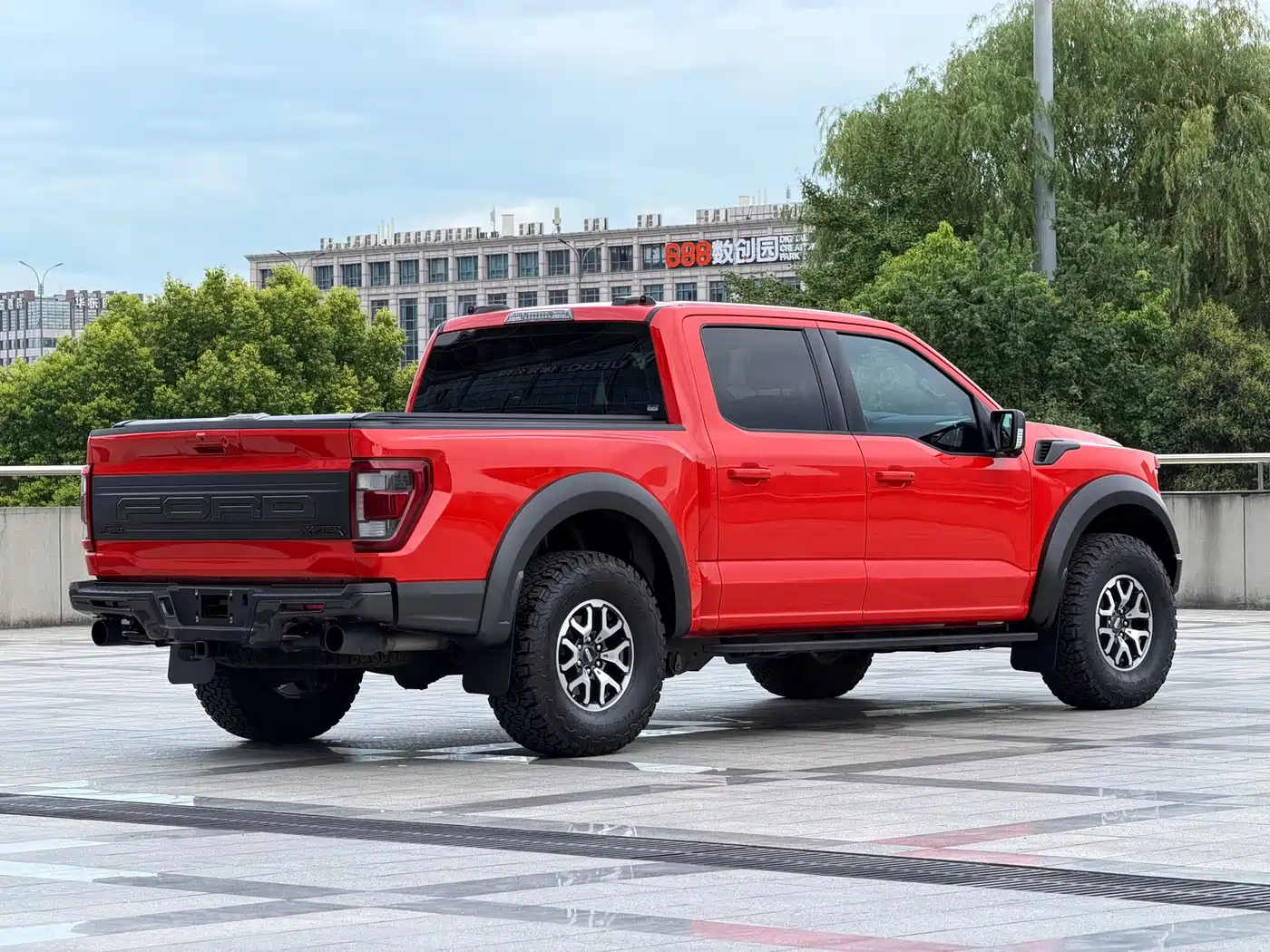 Ford F-150 Raptor 2024 2023 3.5T Raptor