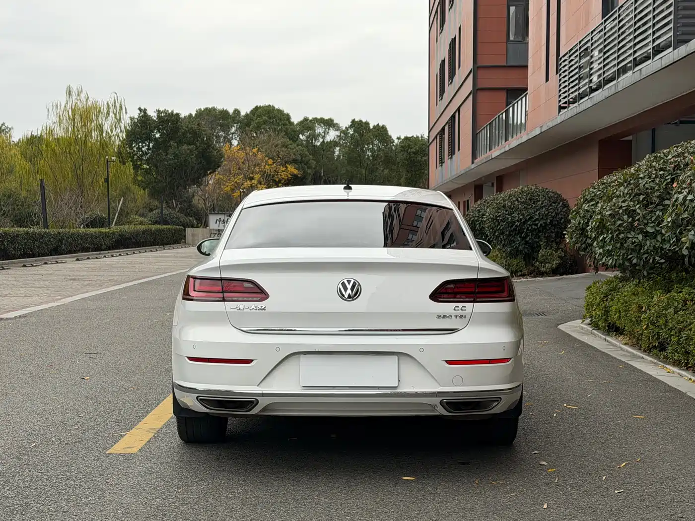 Volkswagen FAW-Volkswagen CC 2020 330TSI Glamour Version China VI фото 15