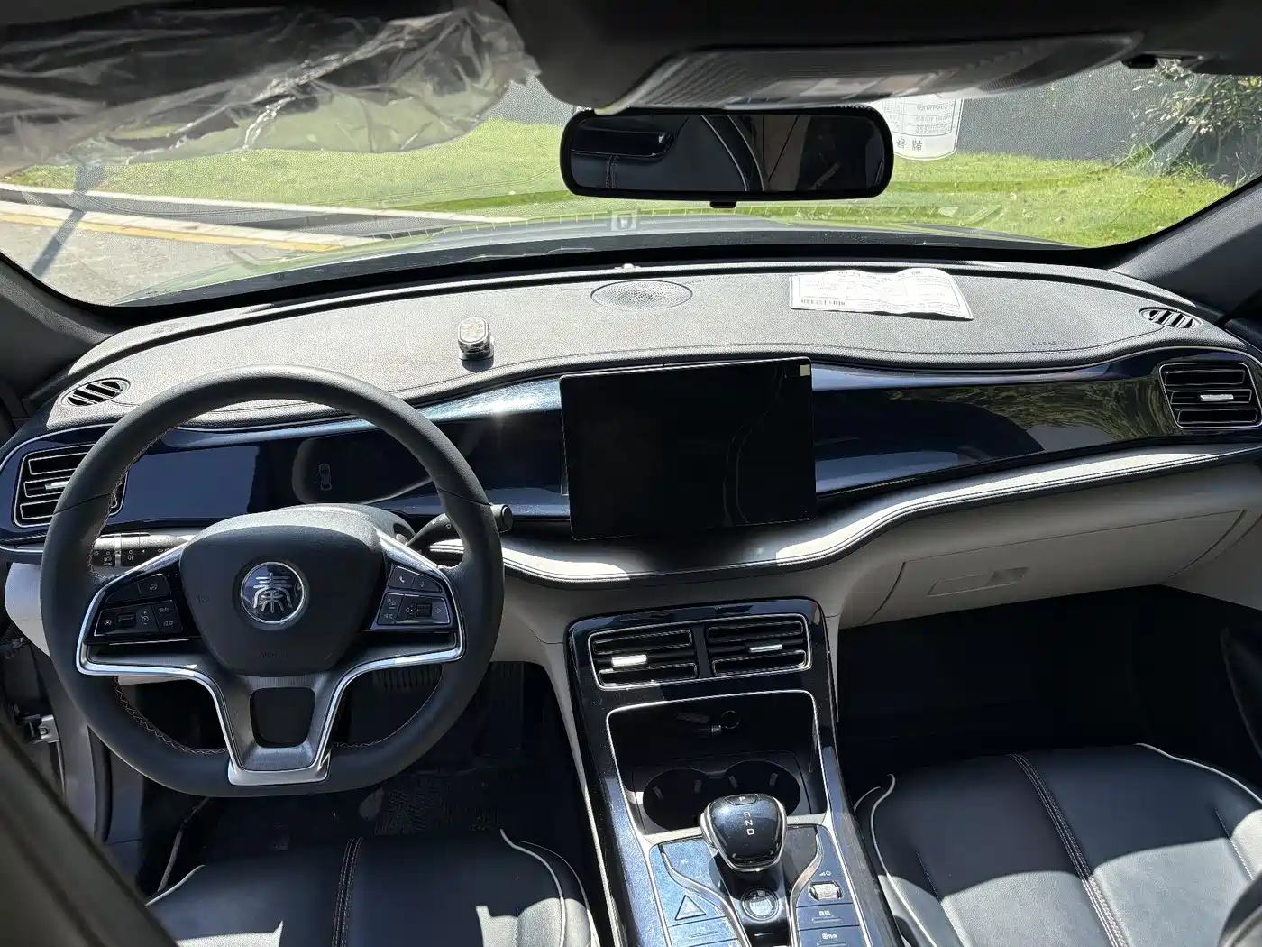 BYD Qin PLUS 2021 EV 400KM Luxury Model фото 5