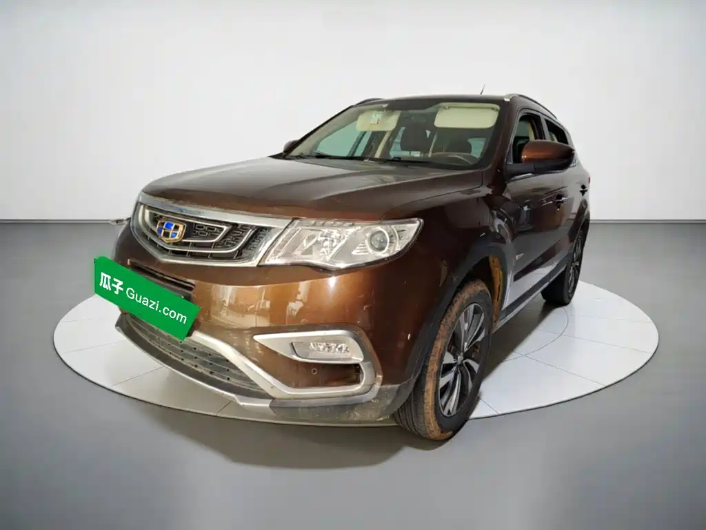 Фото 1 - Geely Atlas