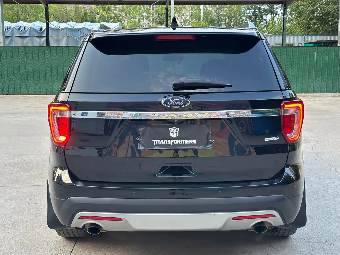 Ford Explorer (Import) 2018 2017 2.3T Elite Edition