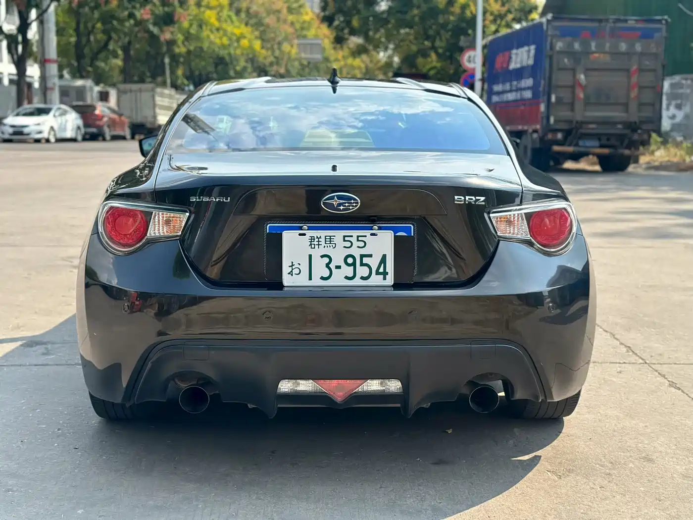 Subaru BRZ 2016 2015 2.0i Automatic