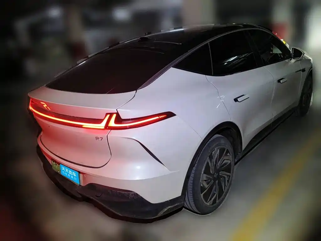 Roewe Feifan R7 2024 2024 Advanced Edition