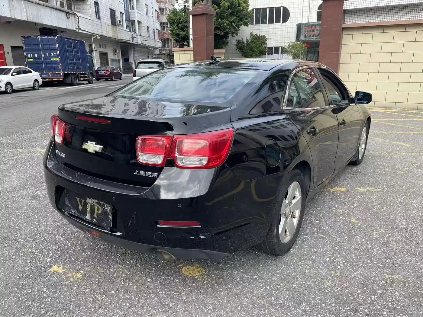 Chevrolet Malibu 2012 2012 2.0L Automatic Classic Edition