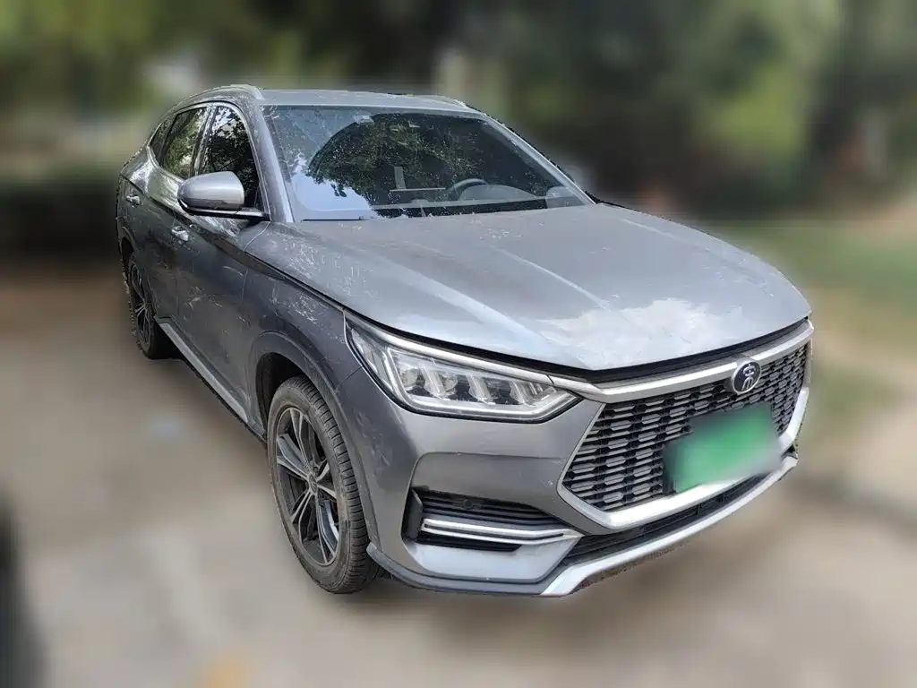 BYD Song PLUS 2021 2020 1.5T Automatic Flagship