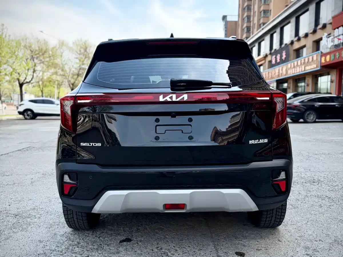 Kia Seltos 2023 1.5L CVT Luxury Edition фото 5