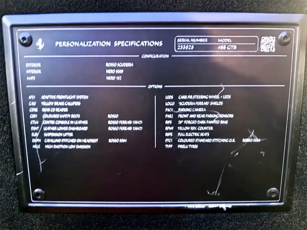 Ferrari 488 2018 2015 488 GTB