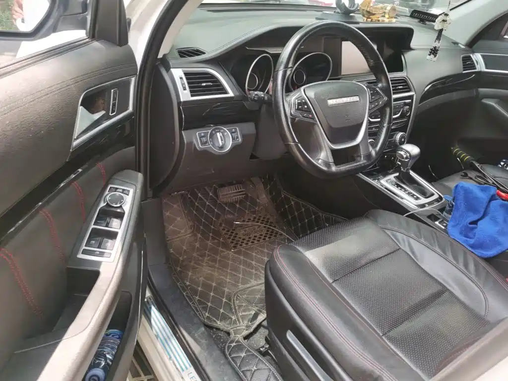 Leopaard CS10 2017 2017 1.5T CVT Prestige