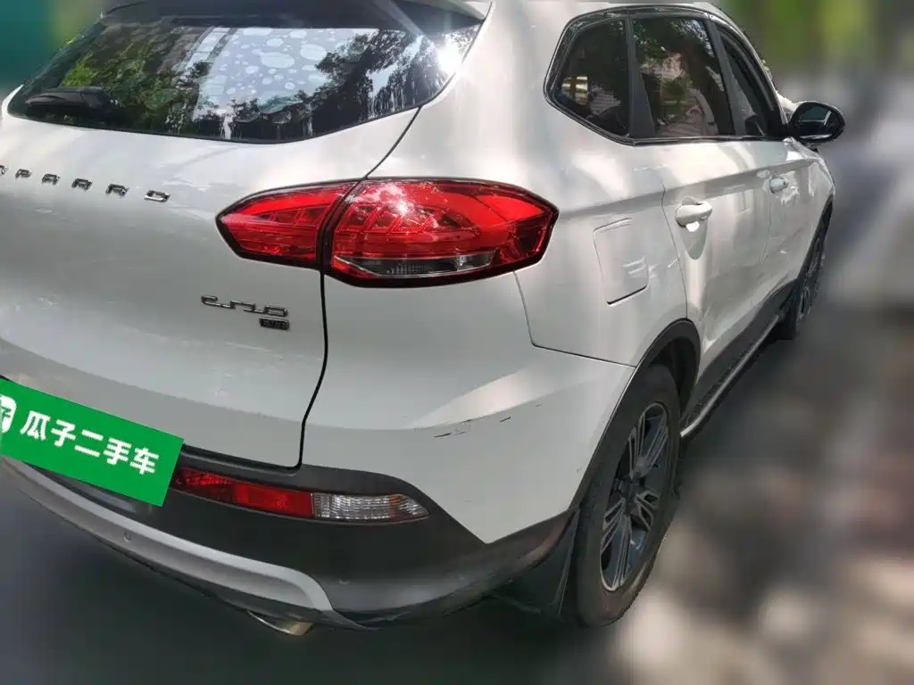 Leopaard CS10 2017 2017 1.5T CVT Prestige