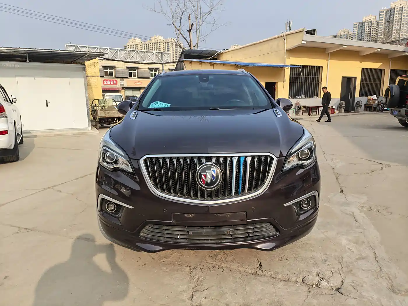 Buick Envision Plus 2016 28T All-Wheel Drive Ultimate Sport Flagship фото 2